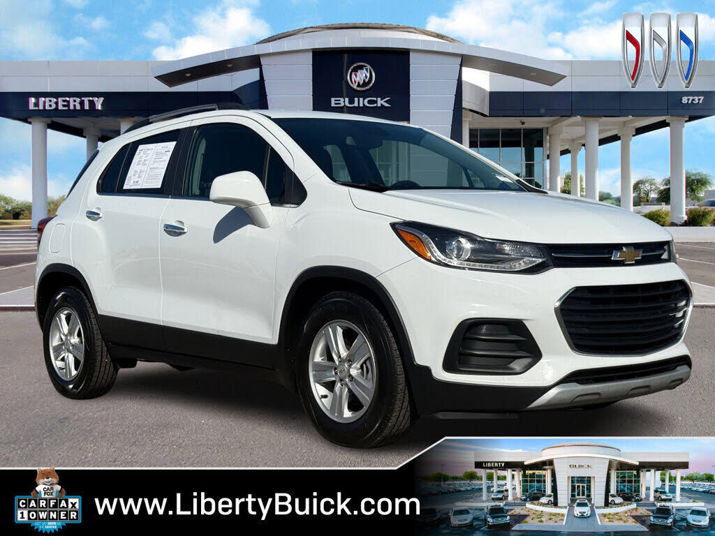 2019 CHEVROLET Trax