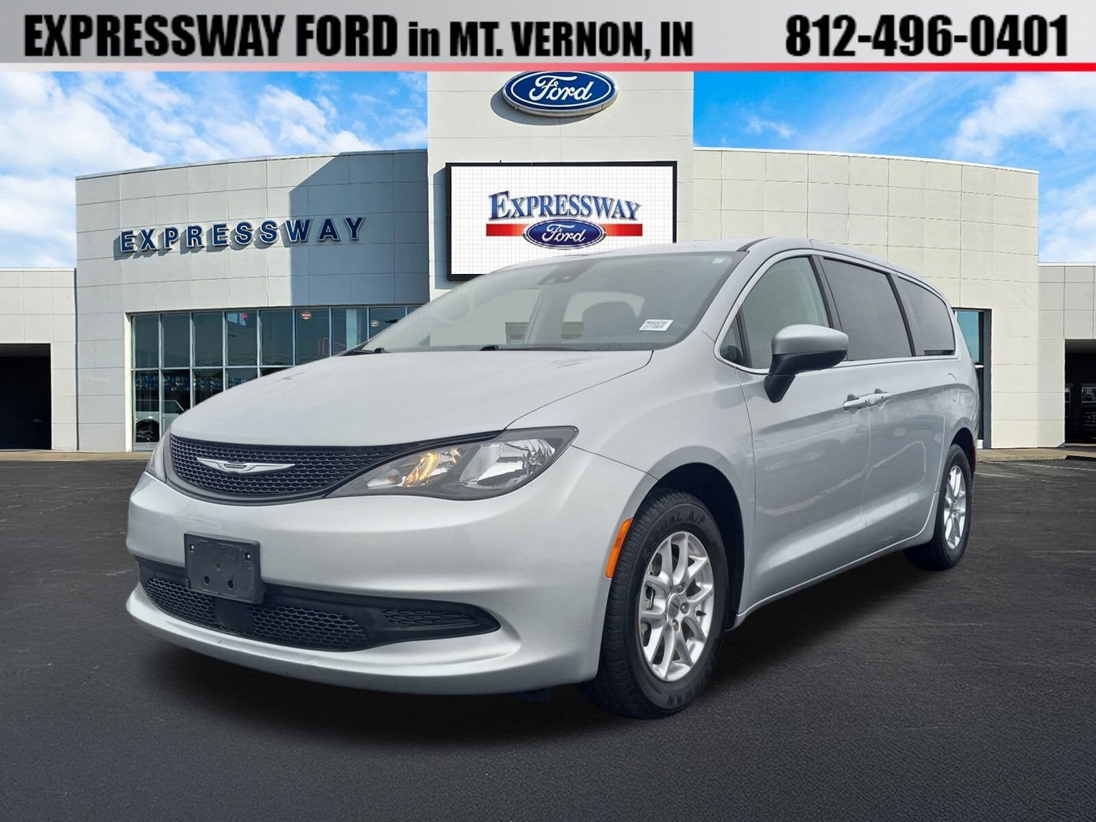 2023 CHRYSLER Voyager