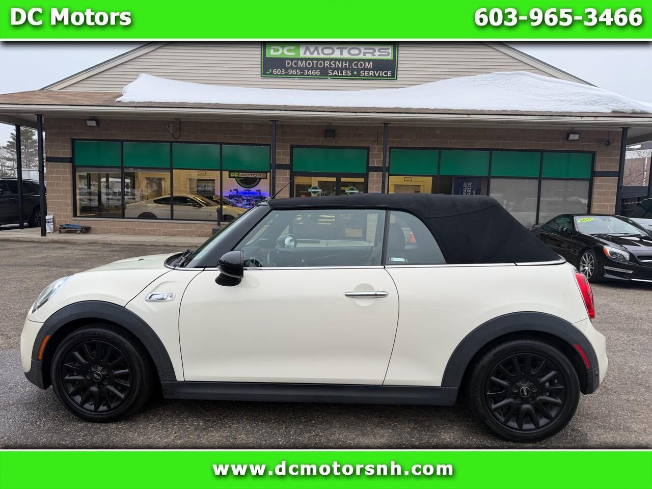 2018 MINI Cooper Convertible