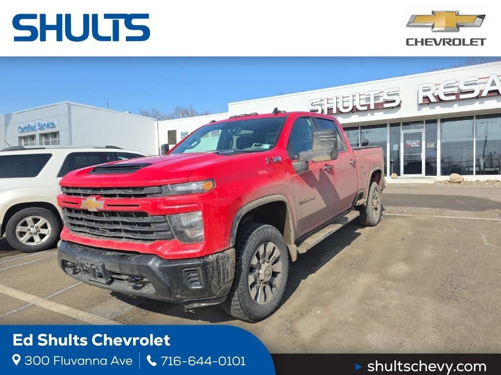 2024 CHEVROLET Silverado HD