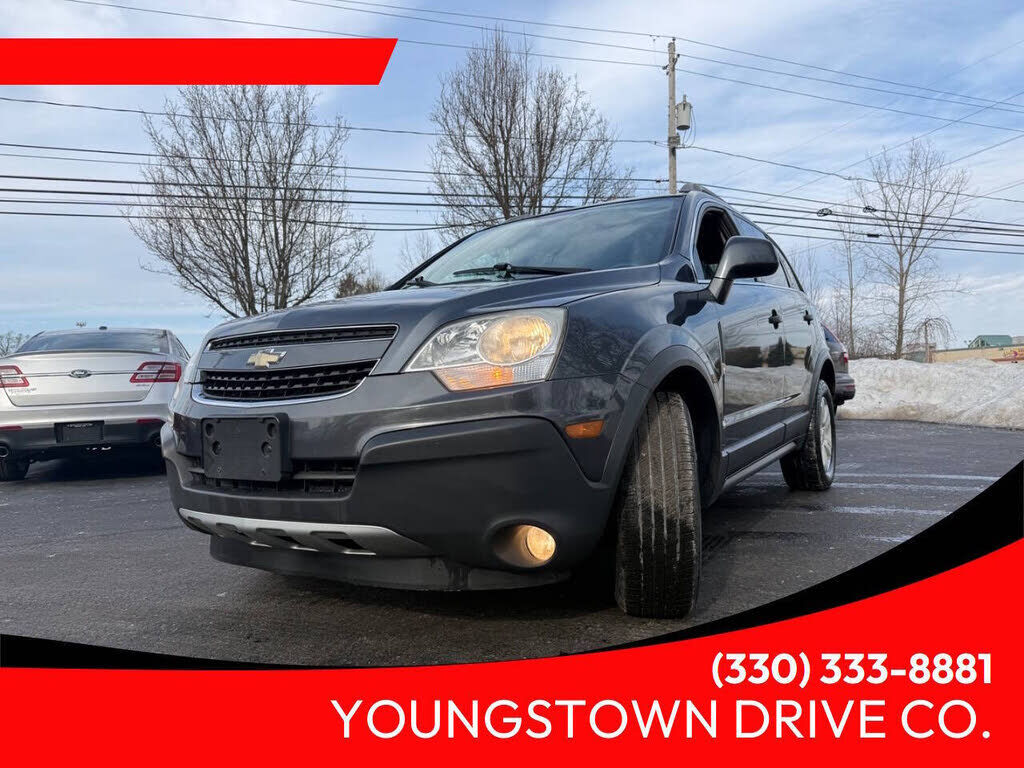 2013 CHEVROLET Captiva Sport