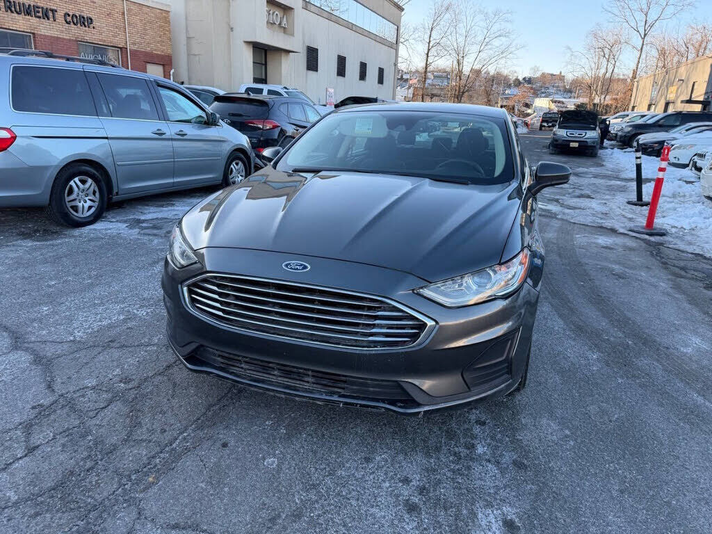 2020 FORD Fusion