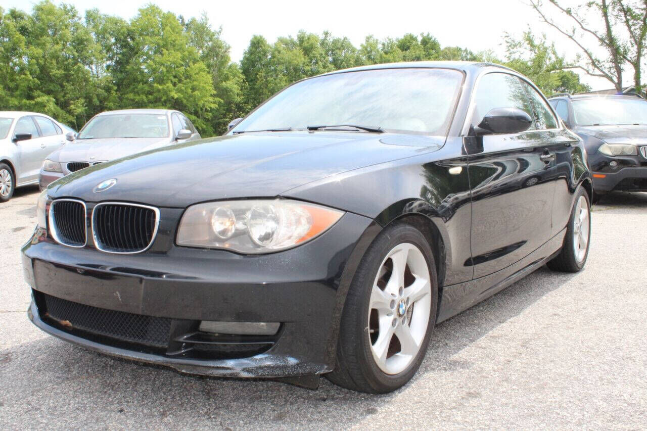 2009 BMW 1 Series