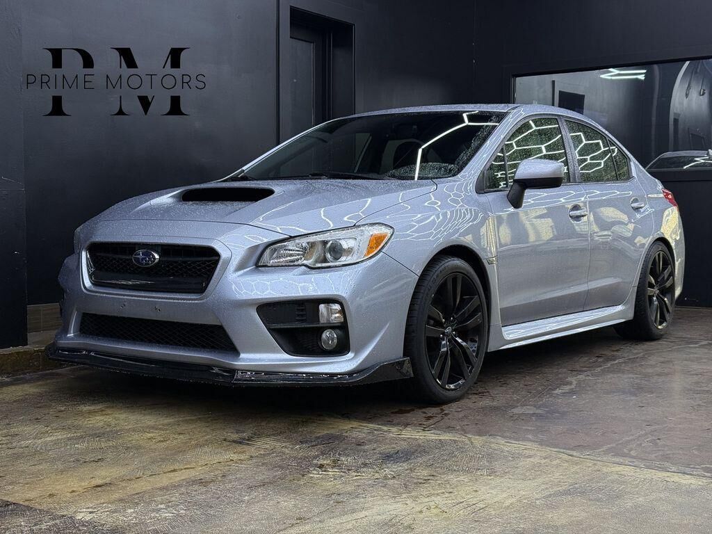 2017 SUBARU WRX