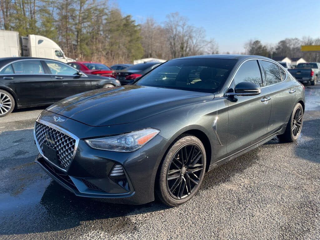 2020 GENESIS G70