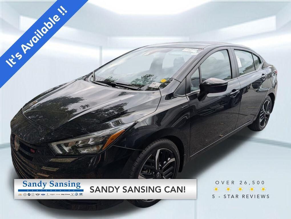 2024 NISSAN Versa