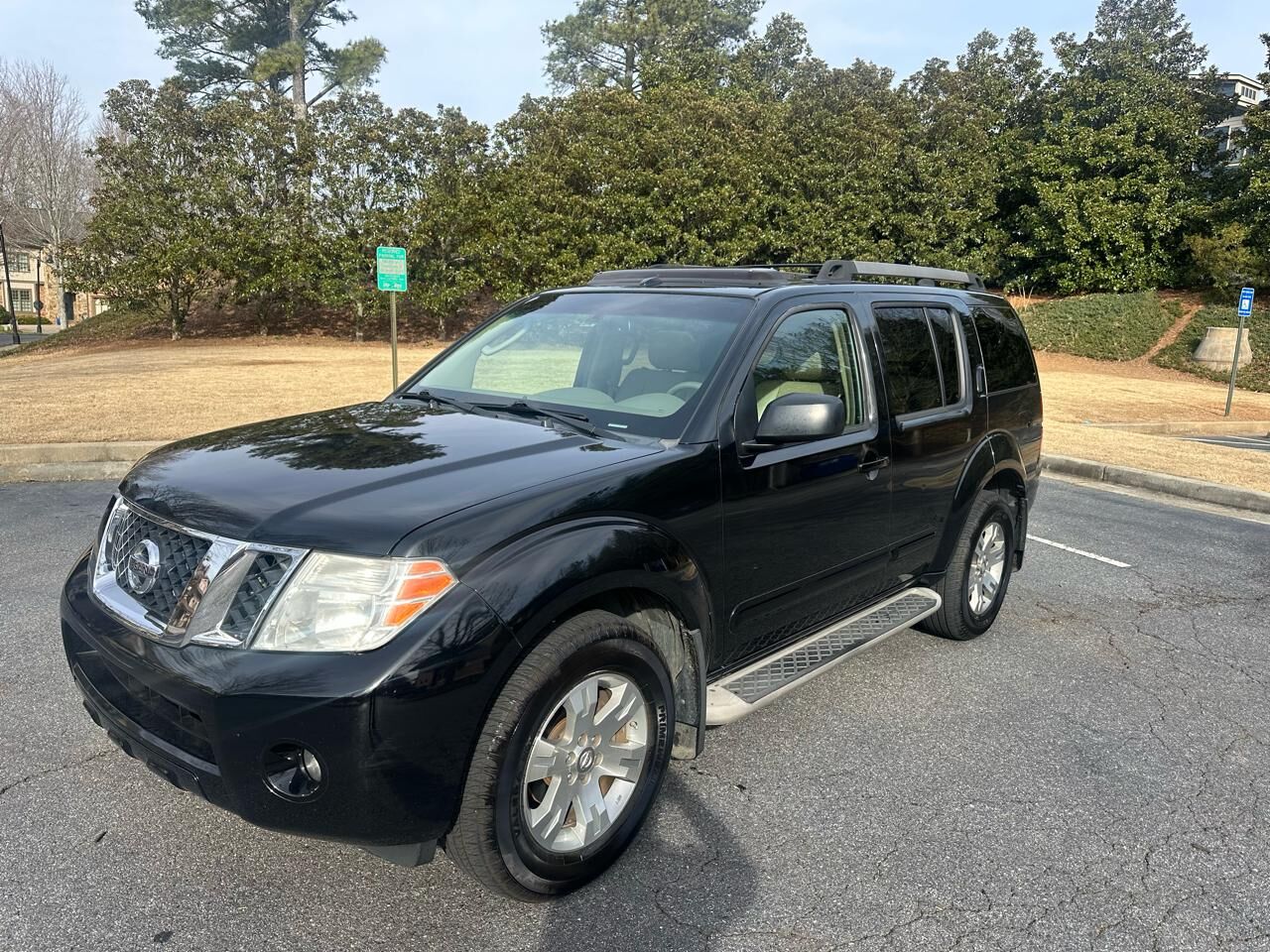 2009 NISSAN Pathfinder