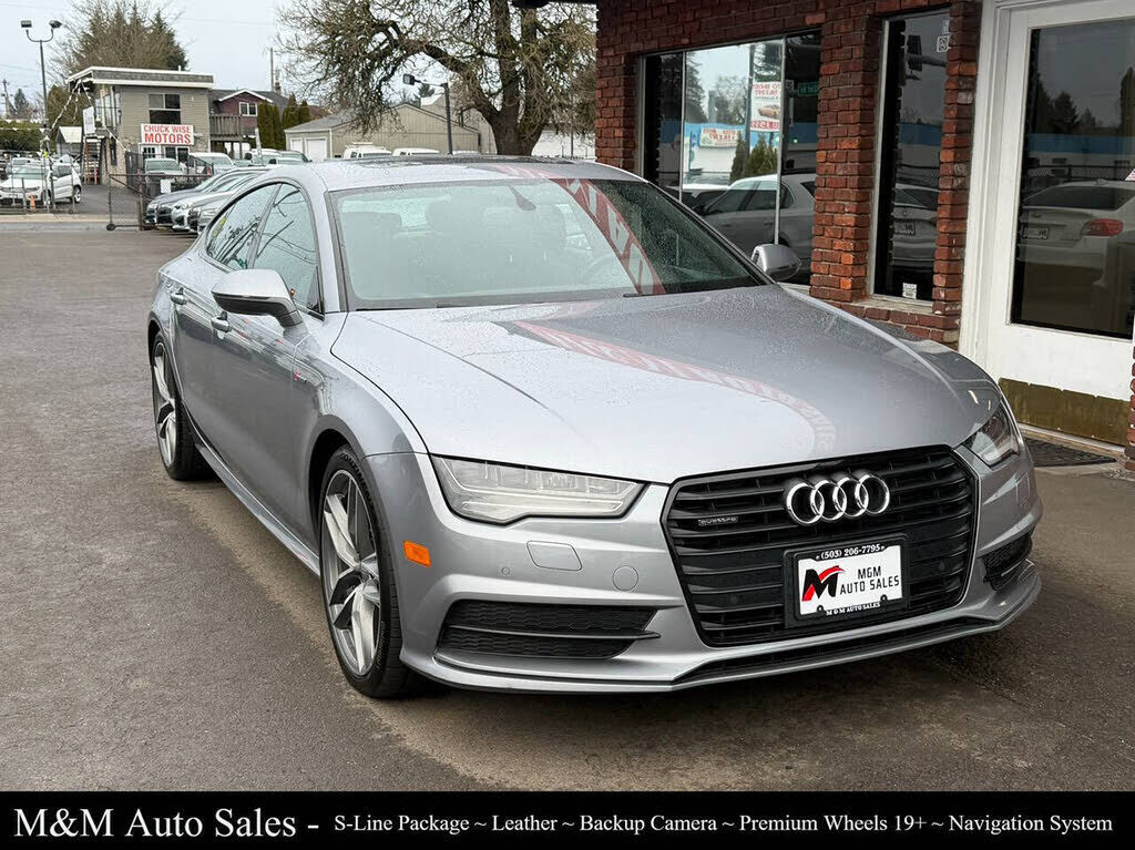 2016 AUDI A7