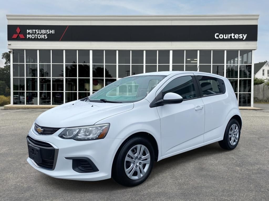 2017 CHEVROLET Sonic