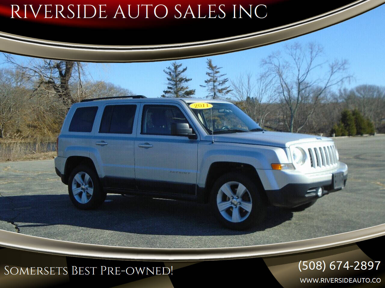 2011 JEEP Patriot