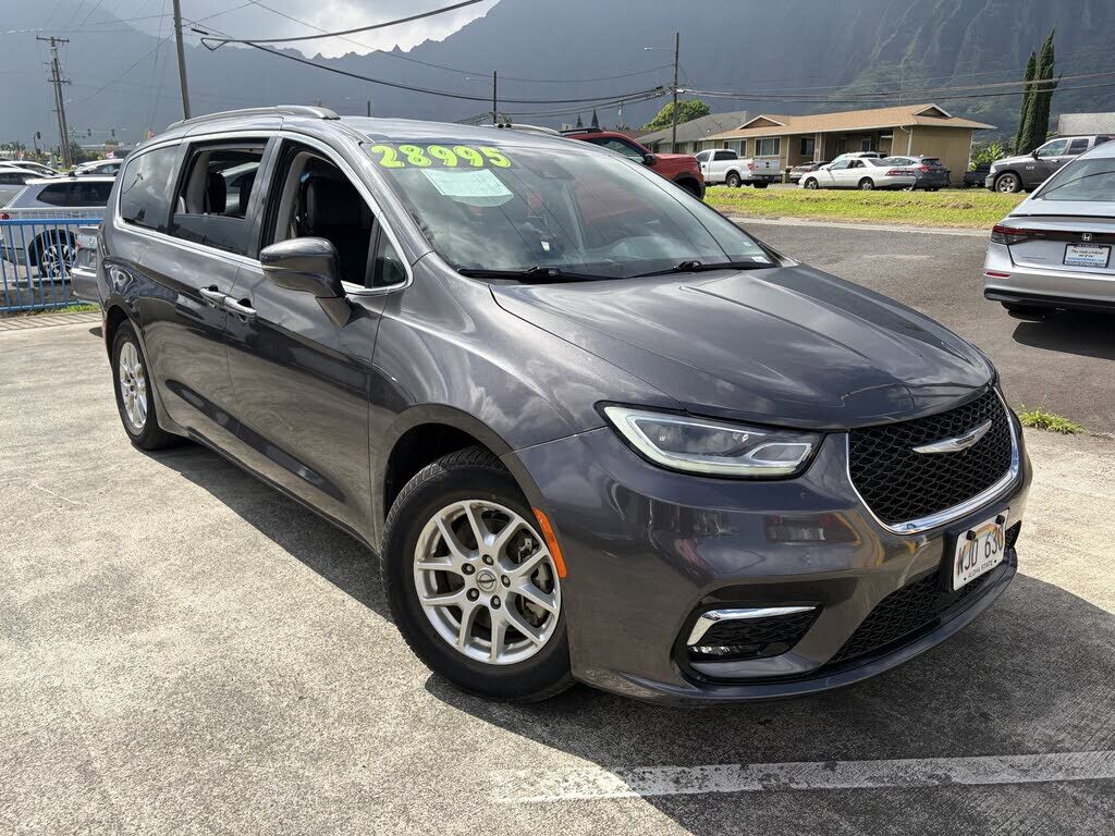 2022 CHRYSLER Pacifica