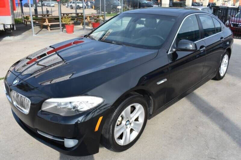 2012 BMW 5 Series