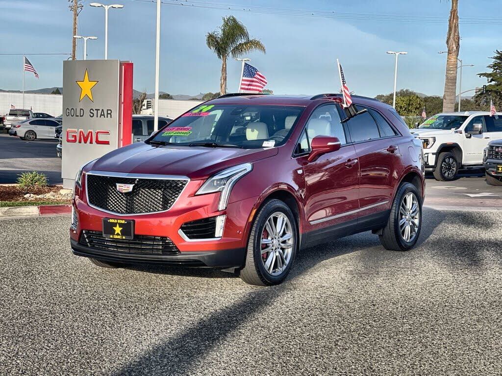 2024 CADILLAC XT5