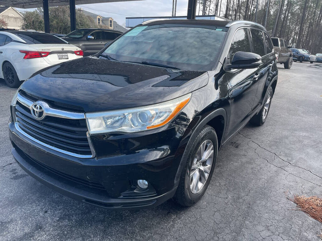 2014 TOYOTA Highlander