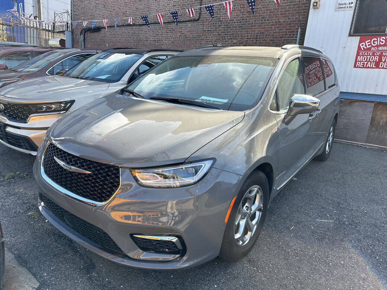 2022 CHRYSLER Pacifica