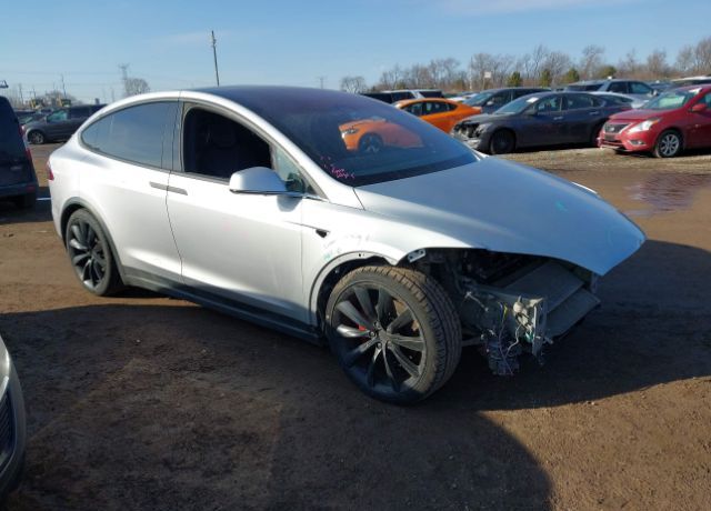2018 TESLA Model X