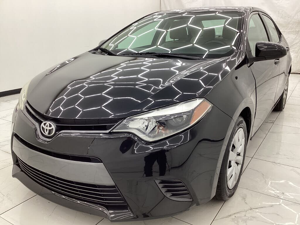 2015 TOYOTA Corolla