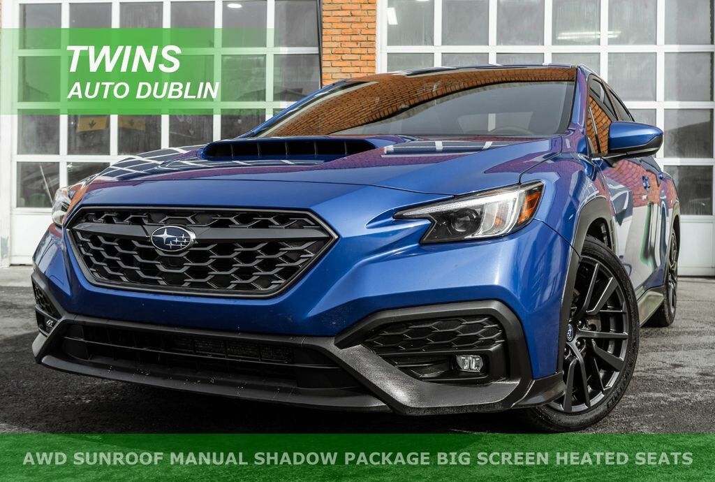 2022 SUBARU WRX