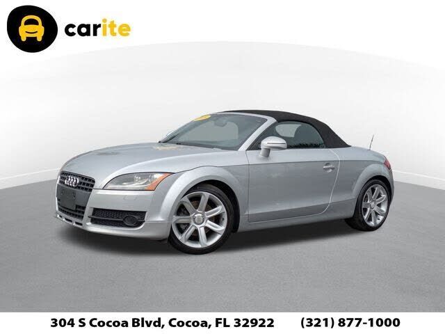 2008 AUDI TT
