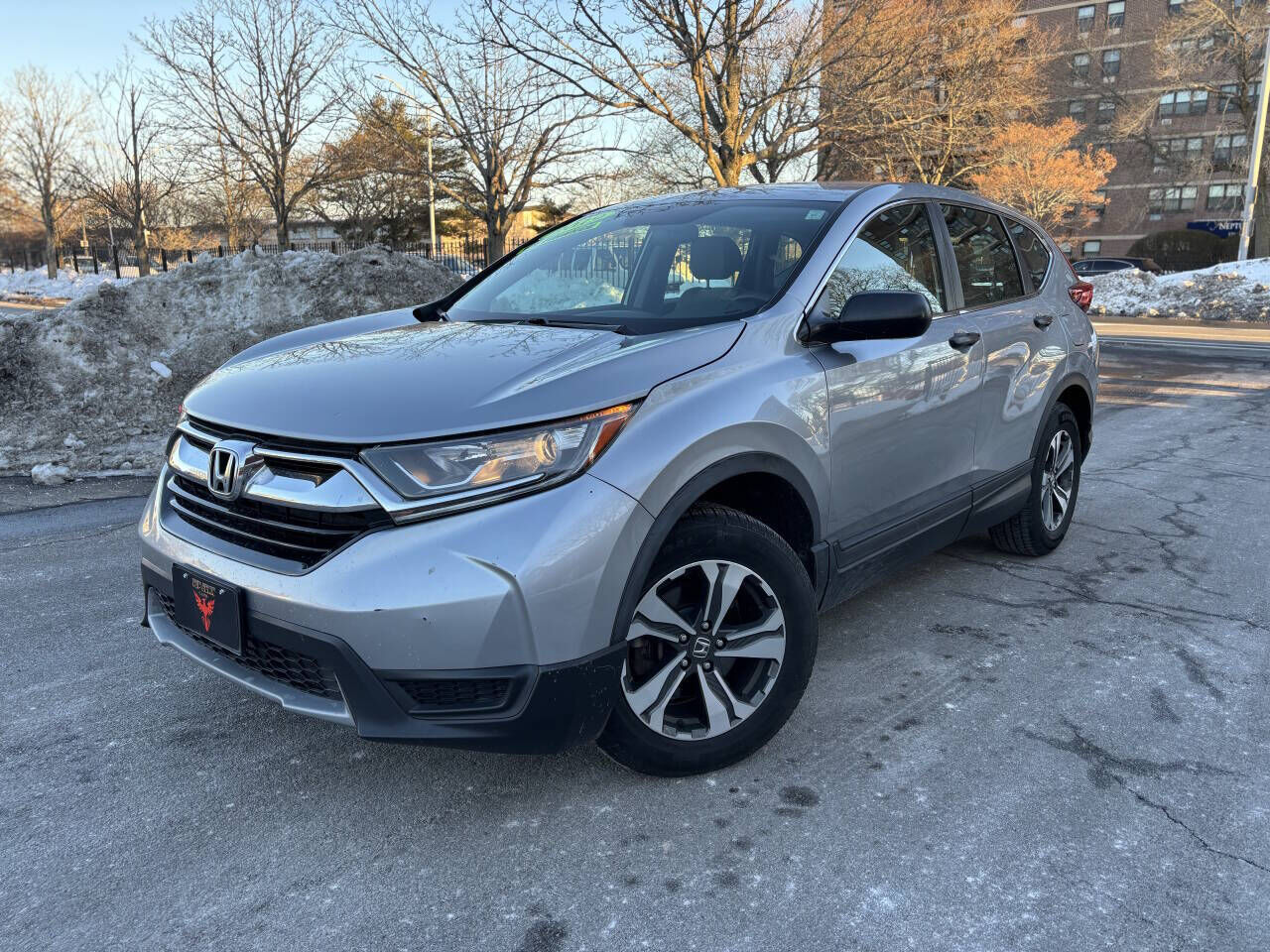 2019 HONDA CR-V