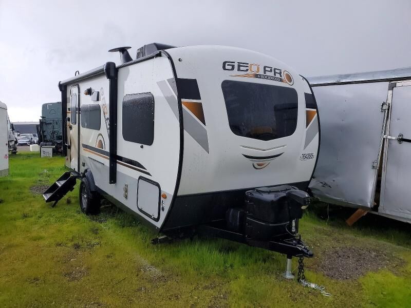 2021 FOREST RIVER ROCKWOOD LIGHT WEIGHT TRAILERS