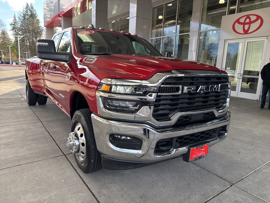 2026 RAM 3500