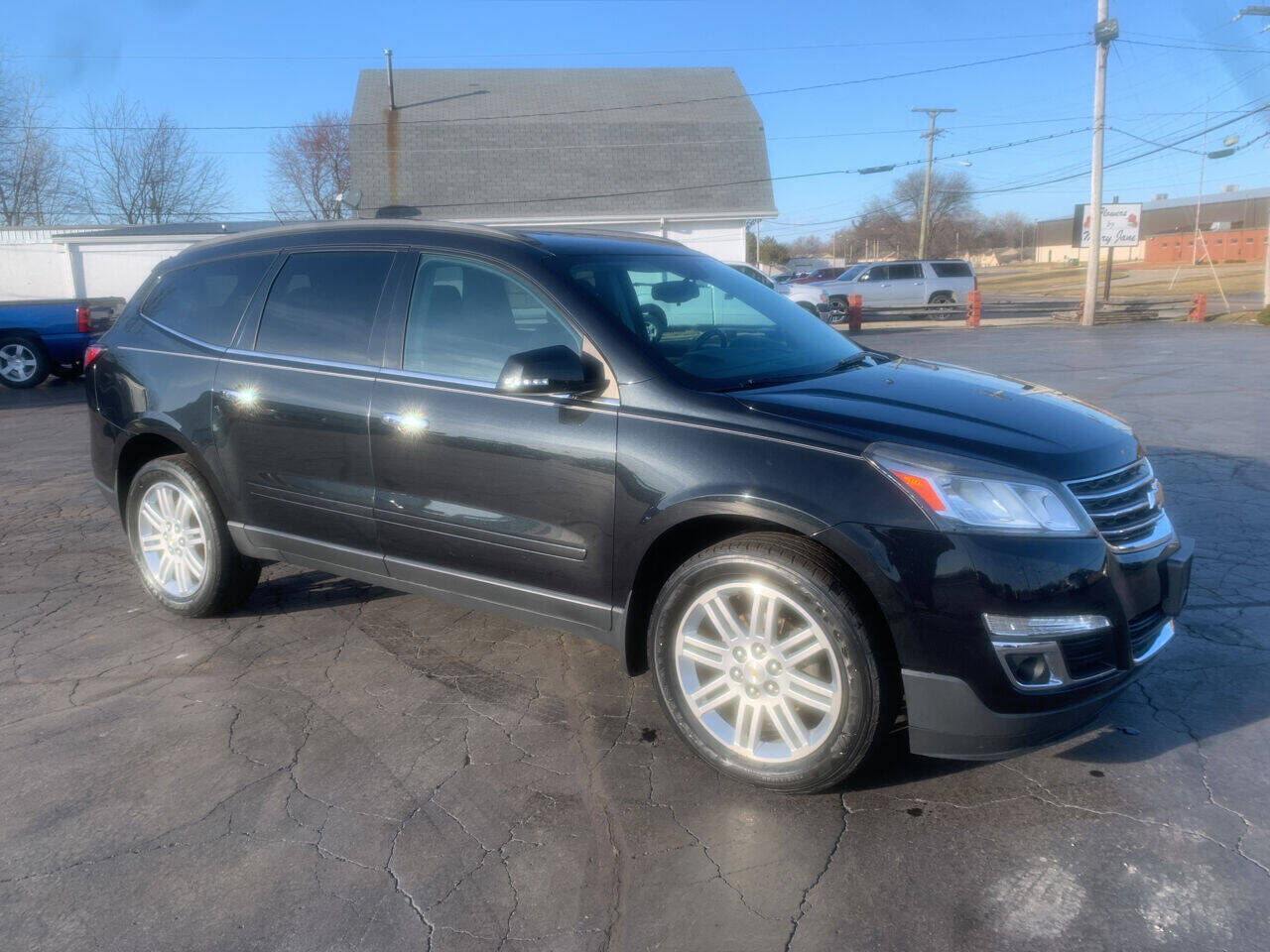 2013 CHEVROLET Traverse