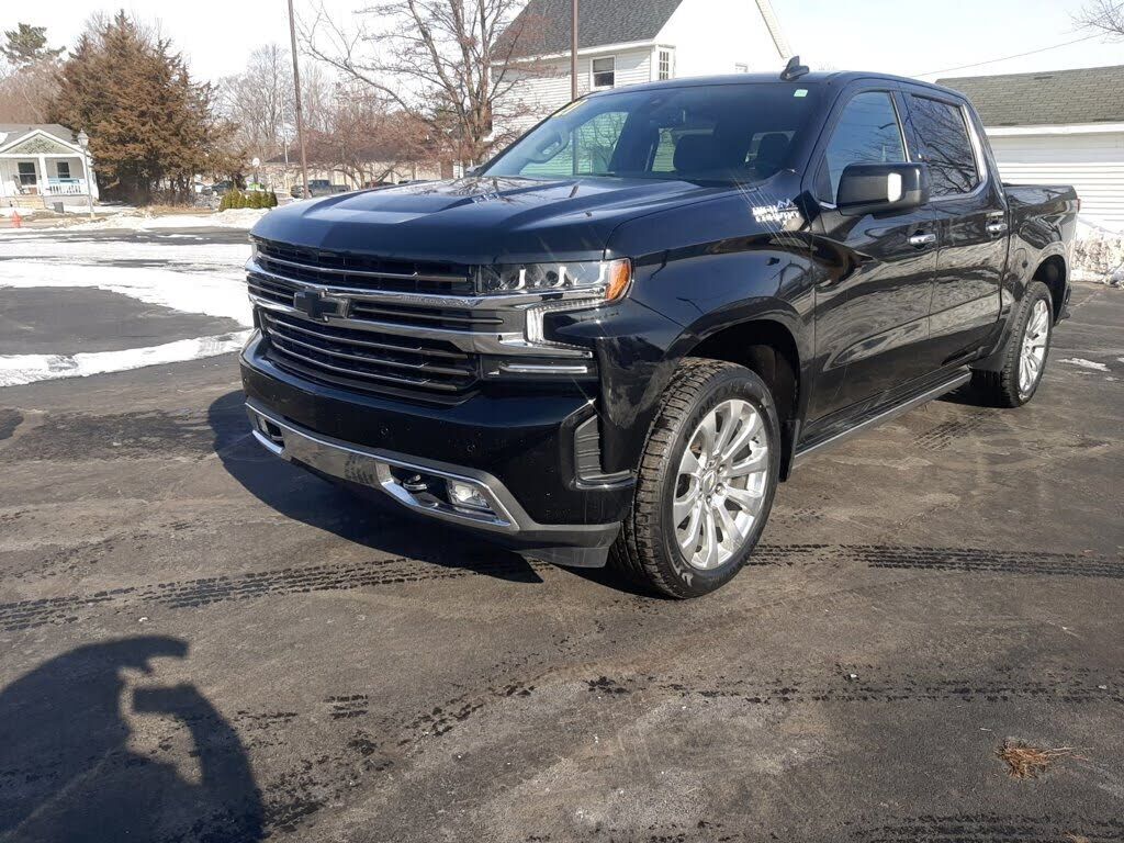 2021 CHEVROLET Silverado