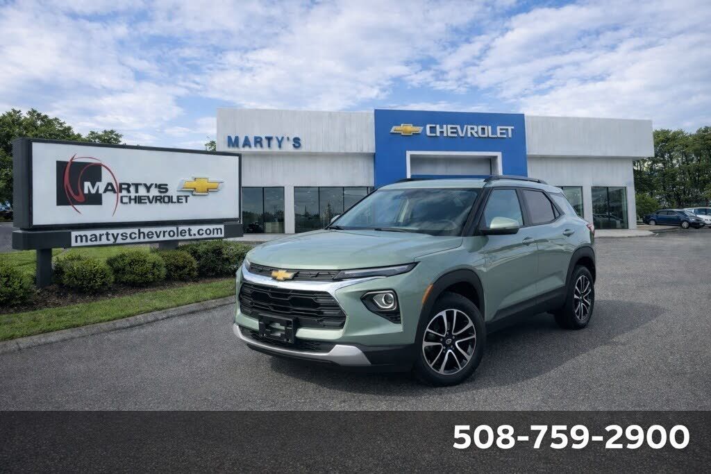 2025 CHEVROLET Trailblazer
