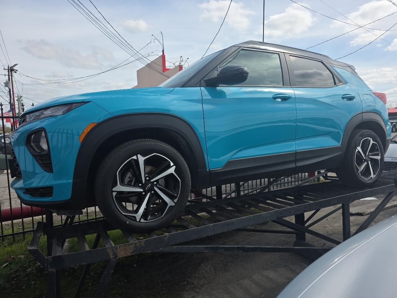 2022 CHEVROLET Trailblazer