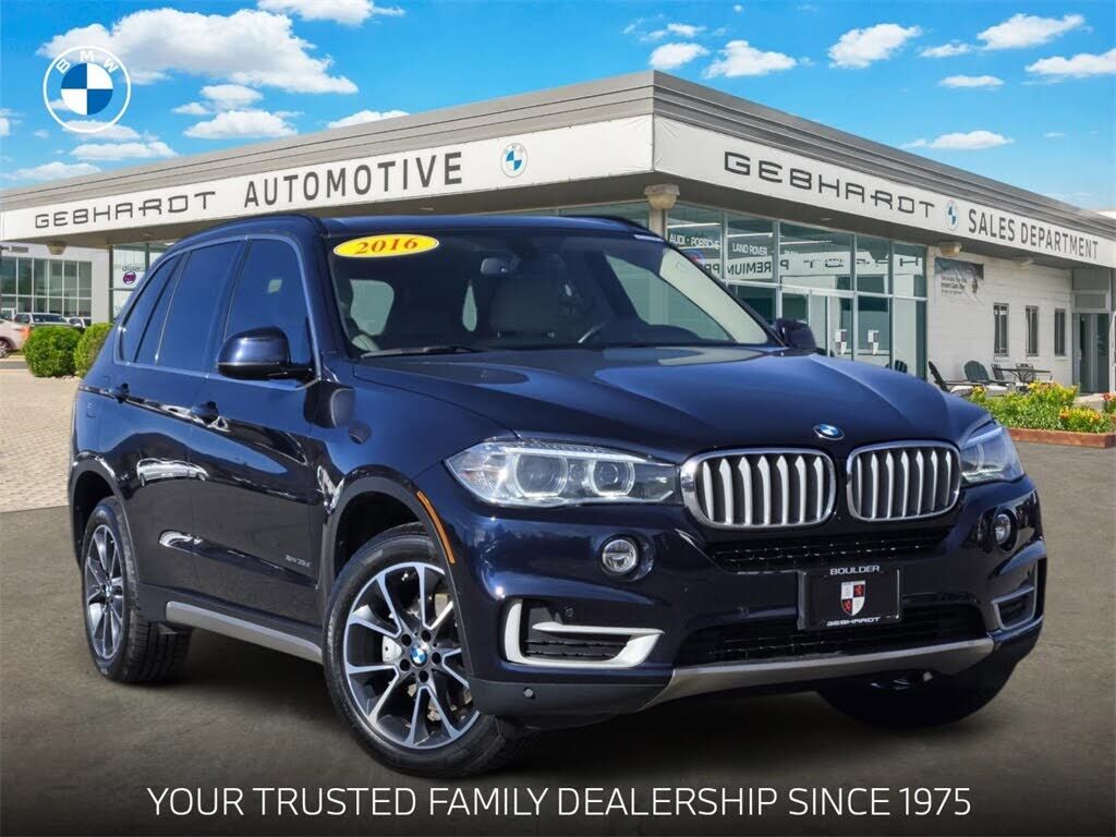 2016 BMW X5