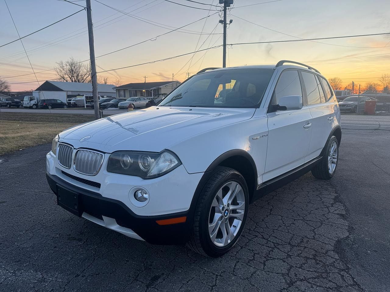 2007 BMW X3