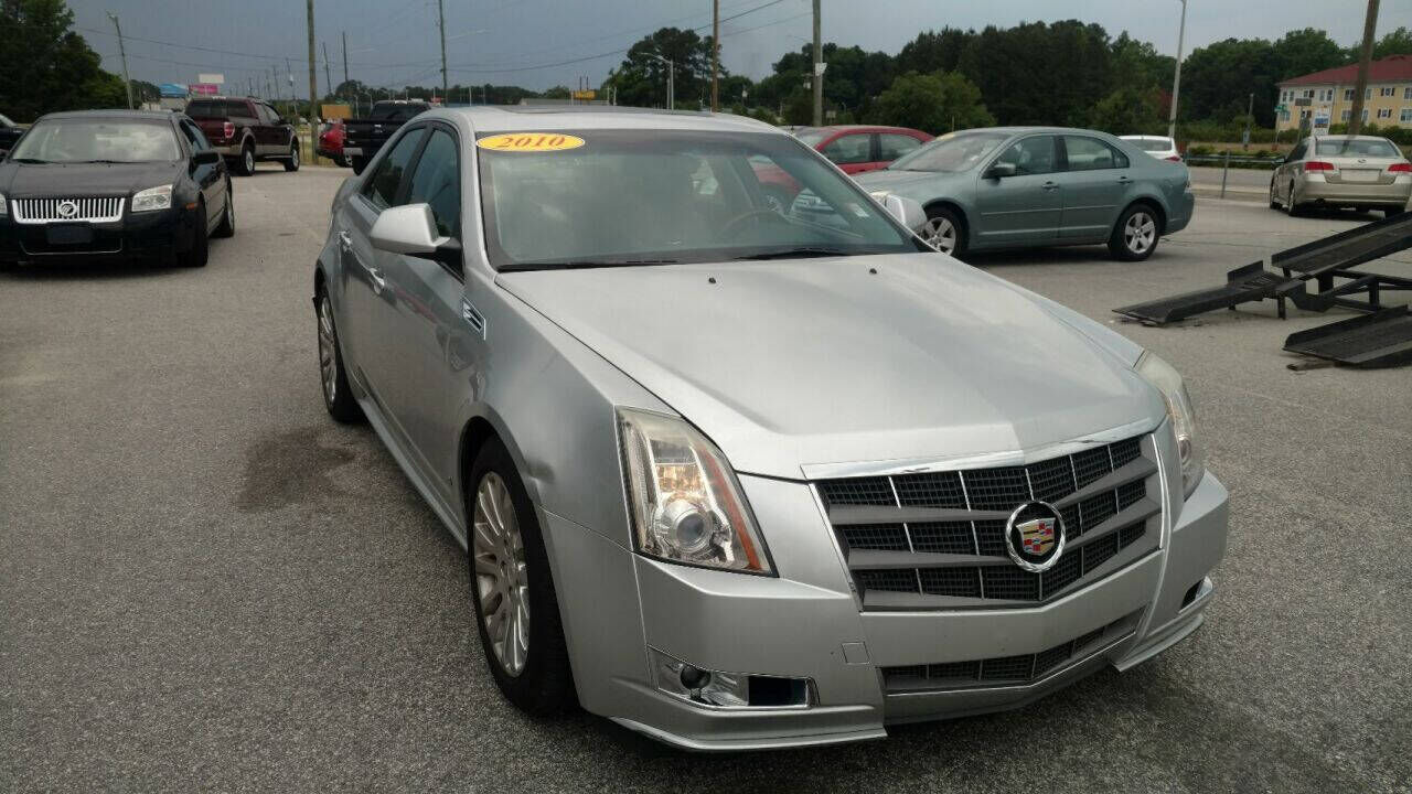 2010 CADILLAC CTS