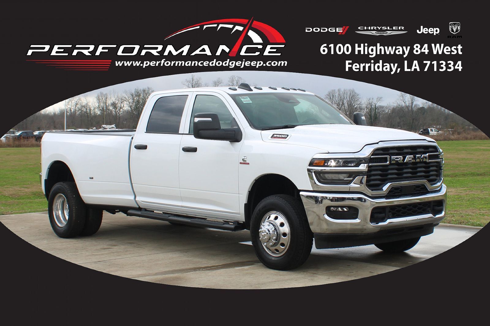 2026 RAM 3500