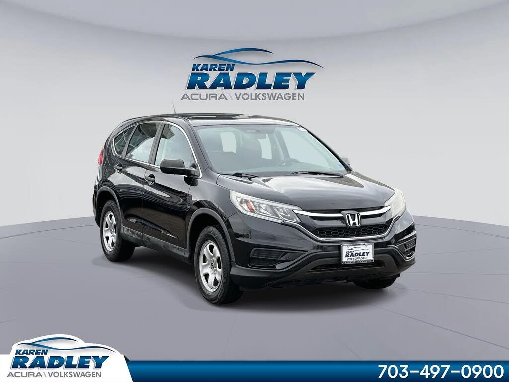 2016 HONDA CR-V