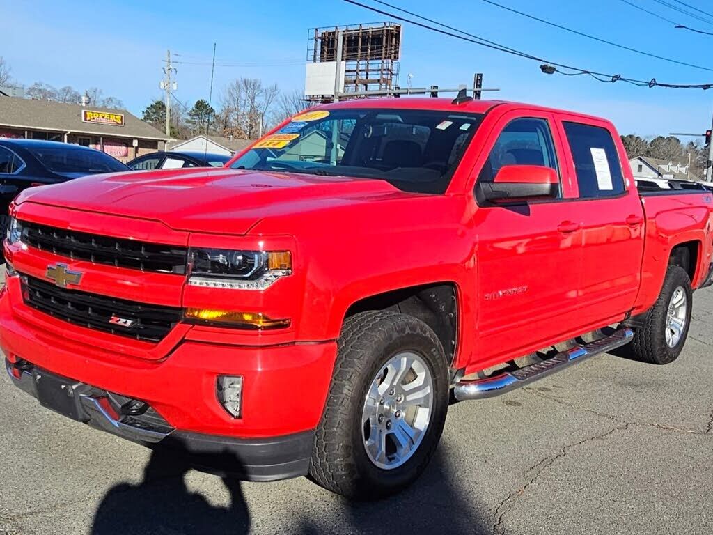 2017 CHEVROLET Silverado