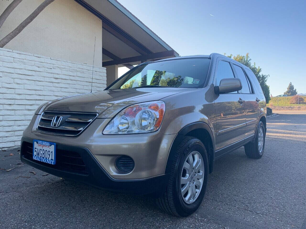 2006 HONDA CR-V