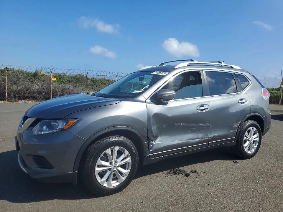 2015 NISSAN Rogue