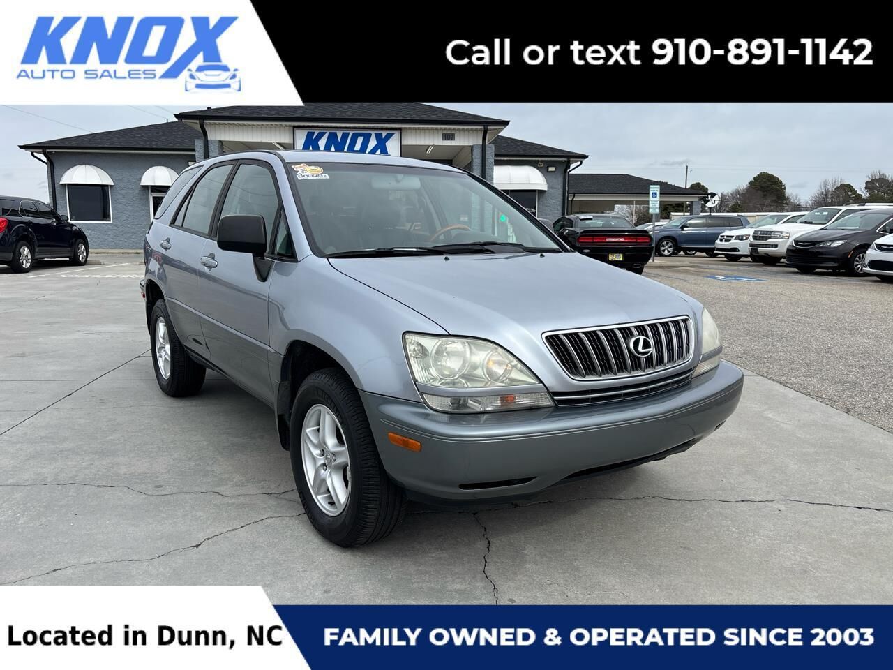 2001 LEXUS RX
