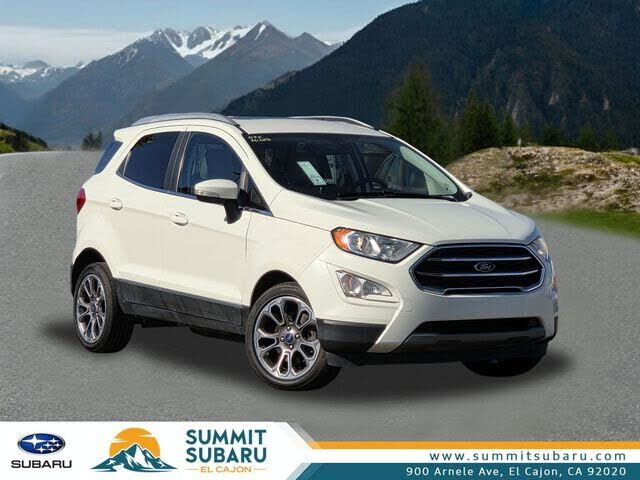 2020 FORD Ecosport