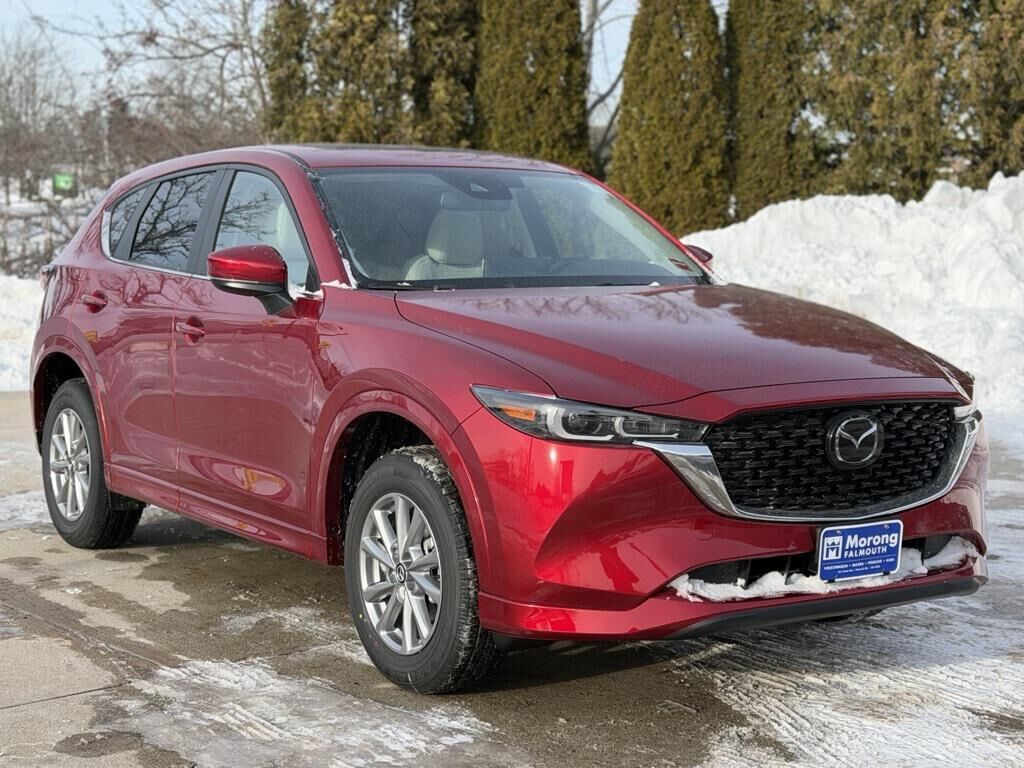 2025 MAZDA CX-5