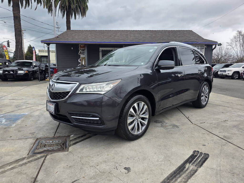 2015 ACURA MDX