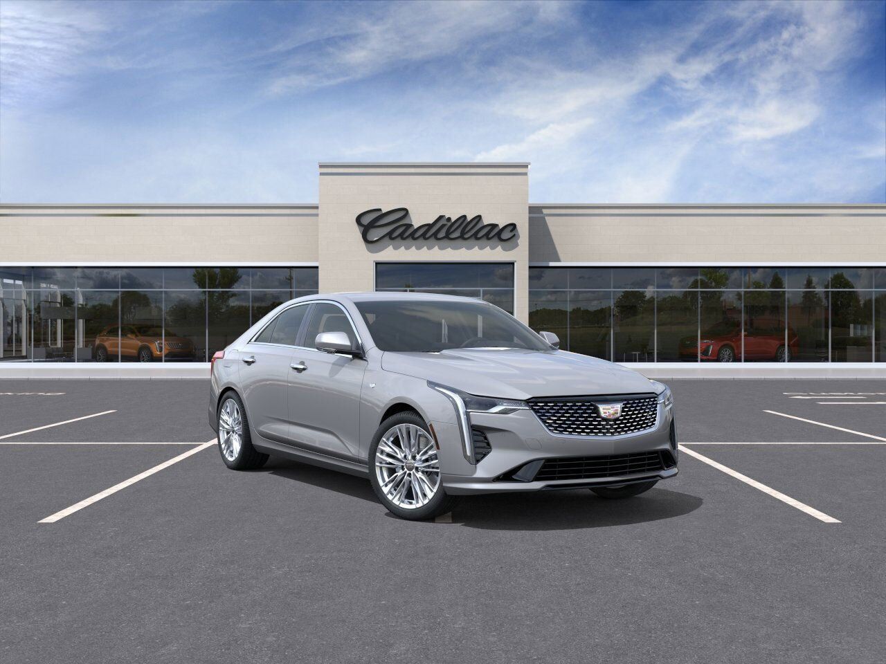 2026 CADILLAC CT4