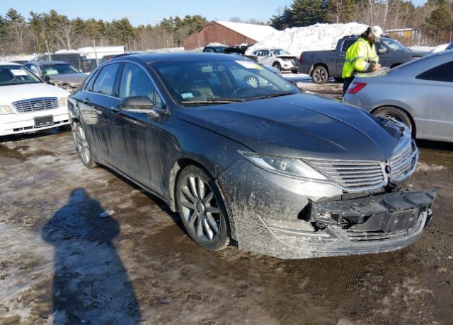2016 LINCOLN MKZ