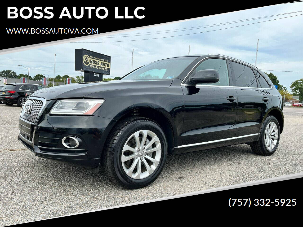 2014 AUDI Q5