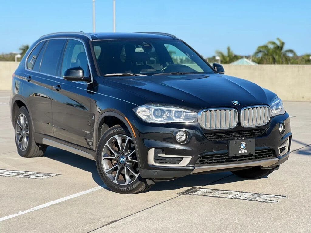 2018 BMW X5