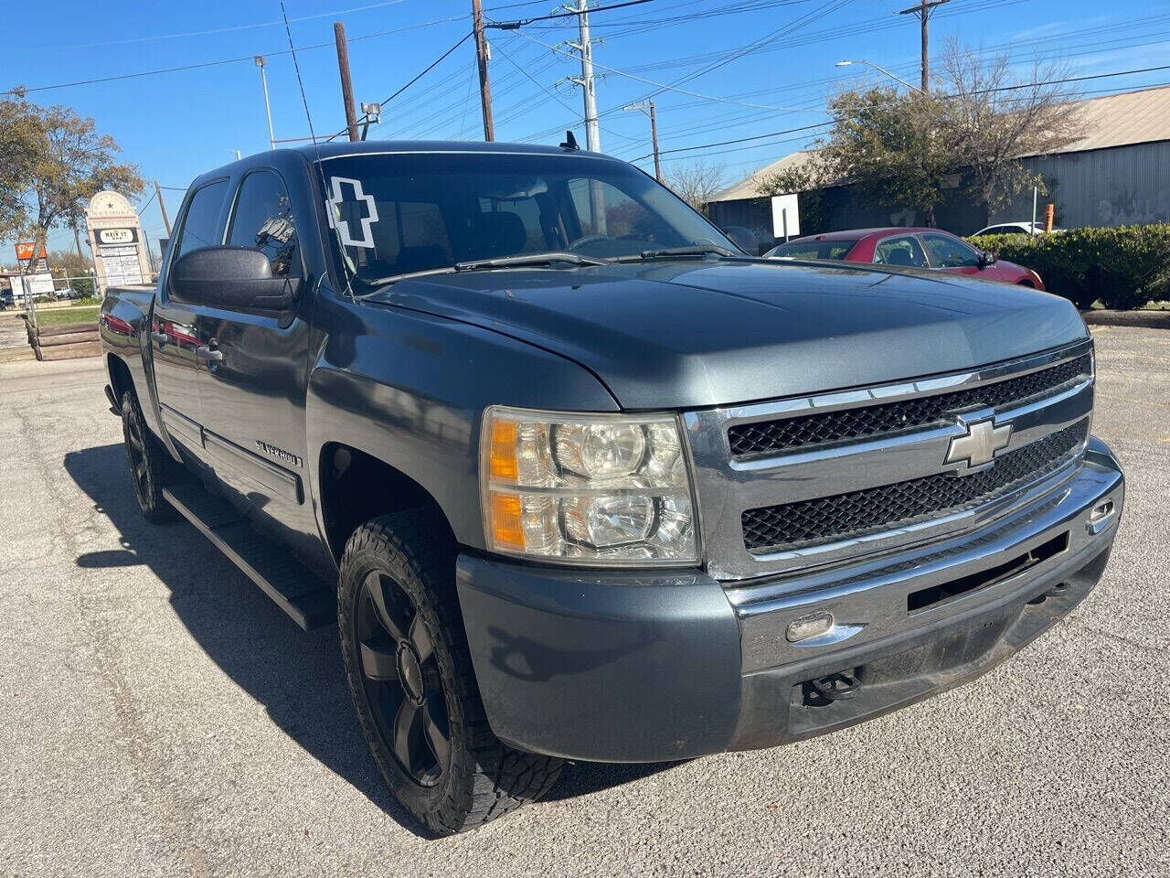 2009 CHEVROLET Silverado