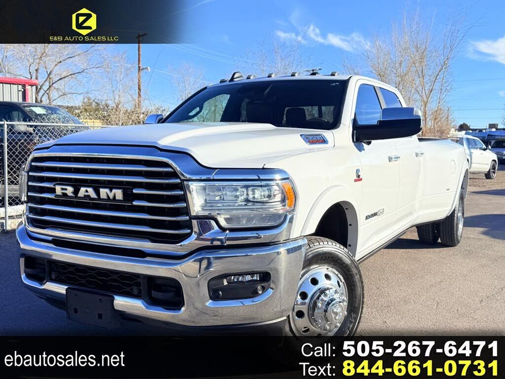 2019 RAM 3500