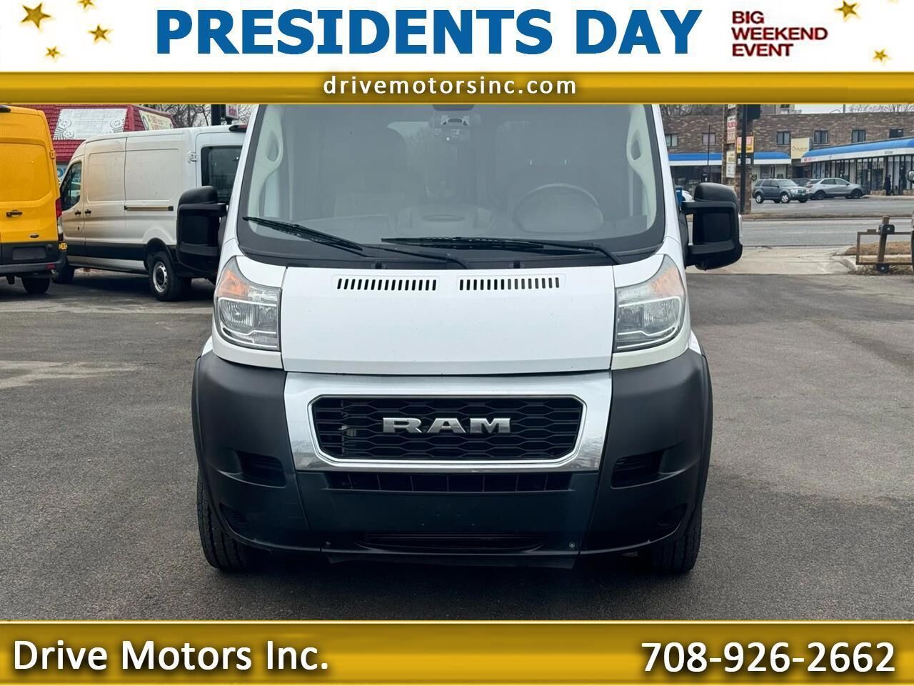 2019 RAM Promaster 1500
