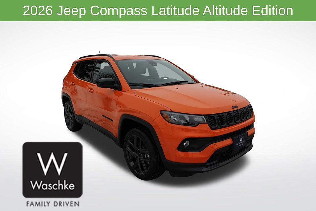 2026 JEEP Compass